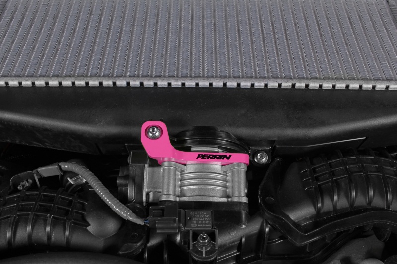 Subaru WRX TMIC Bracket - Perrin Performance - Hyper Pink - `22-`25